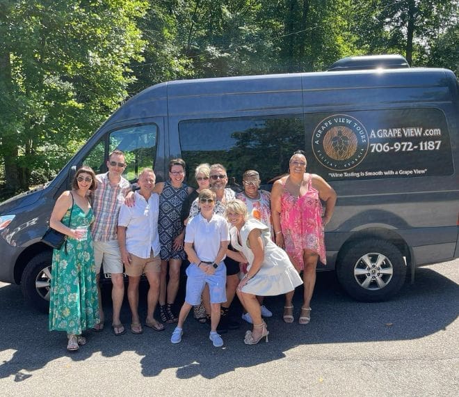 A Grape View Tours in Ellijay GA