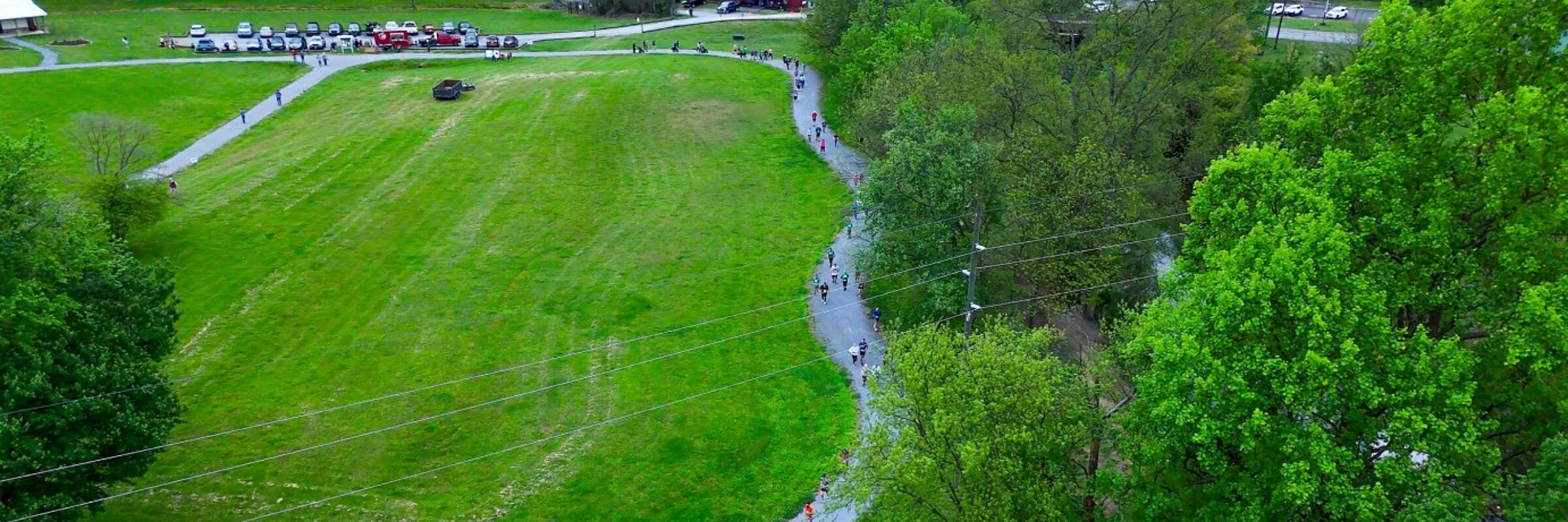 Resolution Run 5K at Harrison Park