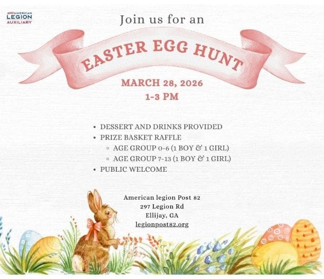 american legion easter