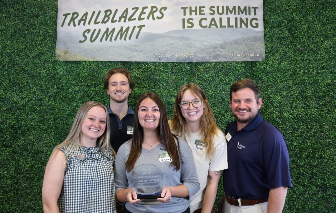 Jaime Richardson Award Winner for 2nd Annual Trailblazer Summit