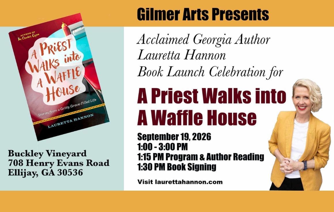 Book Launch for Lauretta Hannon