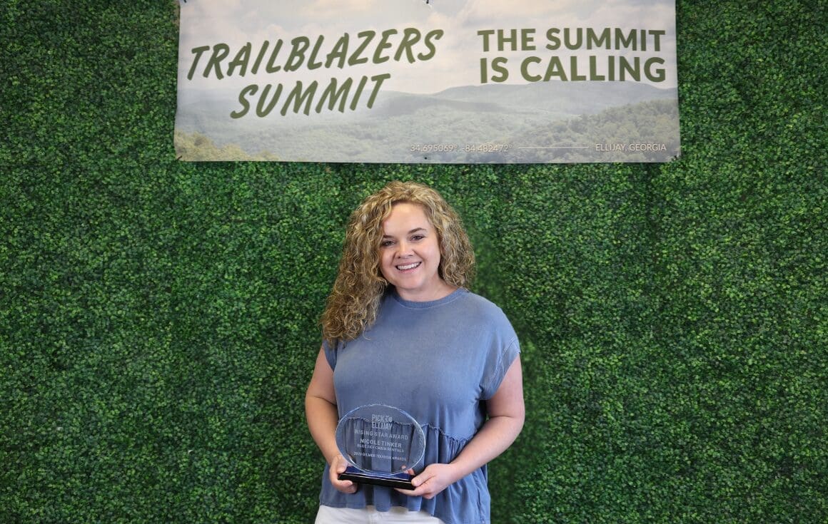 Nicole Tinker Gilmer Tourism Awards Rising Star 2026